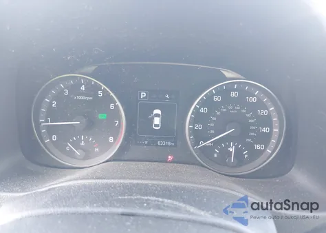 2018 Hyundai Elantra Sel z USA, uszkodzony, nr VIN 5NPD84LF5JH319612